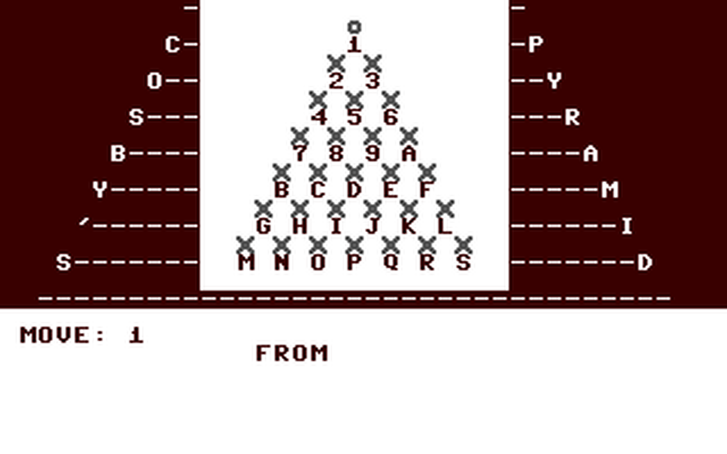 C64 GameBase Cosby's_Pyramid (Public_Domain) 1986