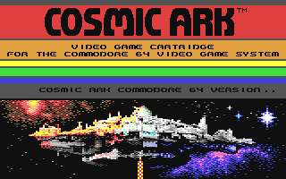 C64 GameBase Cosmic_Ark (Public_Domain) 2013