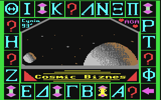 C64 GameBase Cosmic_Biznes Biuro_Informatyczno_Wydawnicze_(BIW) 1995