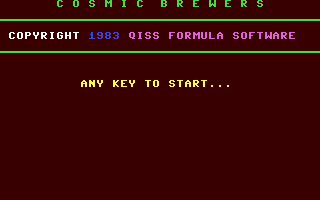 C64 GameBase Cosmic_Brewers Qiss_Formula_Software 1983