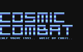 C64 GameBase Cosmic_Combat Commodore_Zone/Binary_Zone_PD 1993