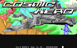 C64 GameBase Cosmic_Hero (Not_Published) 1994