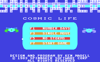 C64 GameBase Cosmic_Life Spinnaker_Software 1983