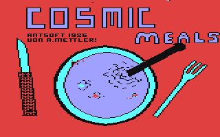 C64 GameBase Cosmic_Meals (Public_Domain) 1986