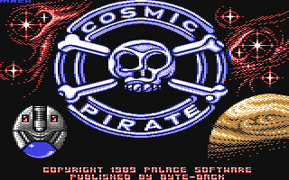 C64 GameBase Cosmic_Pirate Byte-Back/Palace_Software 1989