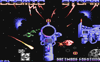 C64 GameBase Cosmic_Storm Virgin_Mastertronic 1990