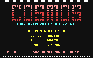 C64 GameBase Cosmos Grupo_de_Trabajo_Software_(GTS)_s.a./Commodore_Computer_Club 1987