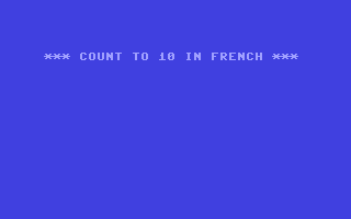 C64 GameBase Count_in_French Hayden_Book_Company,_Inc. 1984