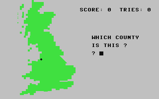C64 GameBase Counties Granada_Publishing_Ltd. 1984