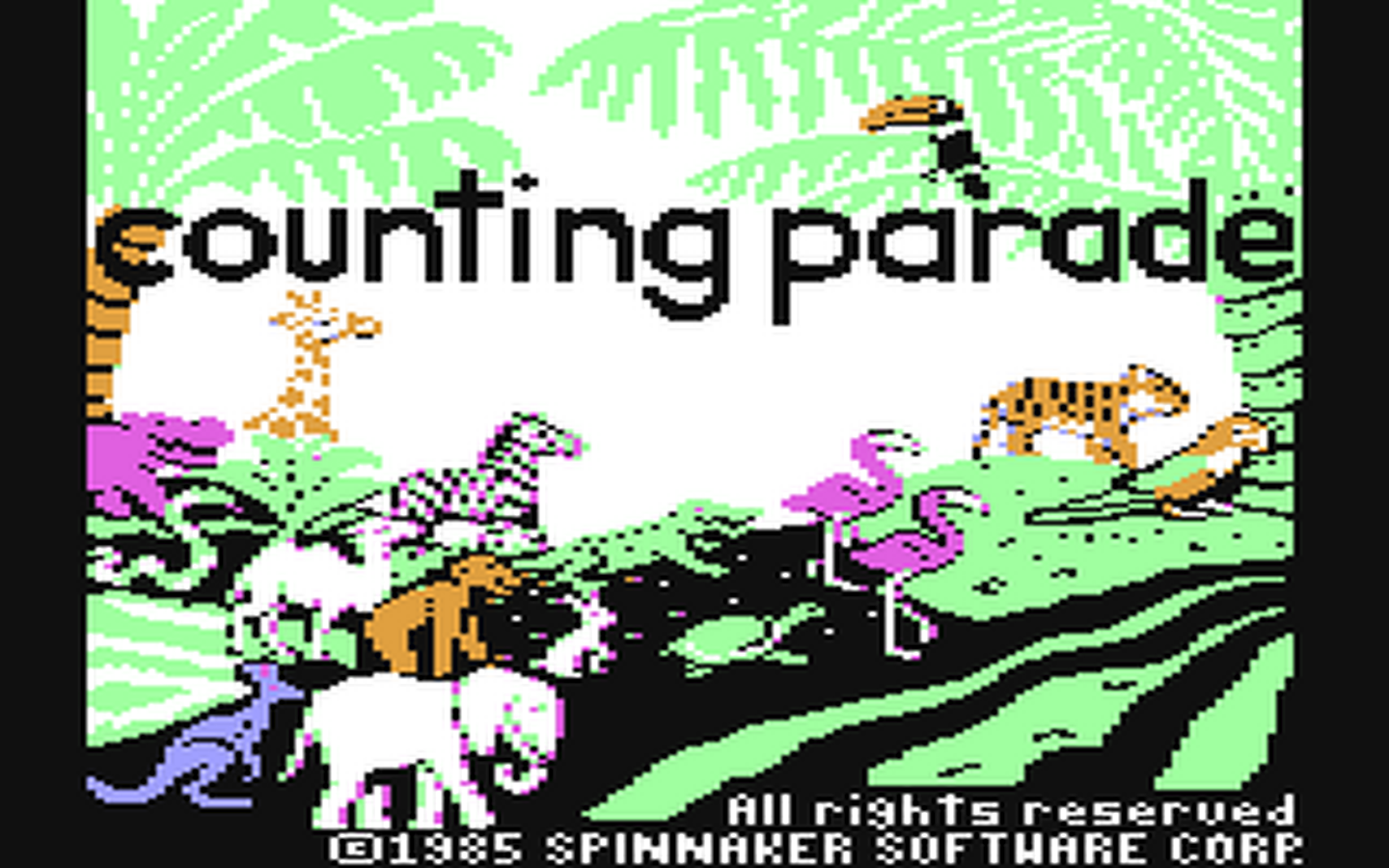 C64 GameBase Counting_Parade Spinnaker_Software 1985