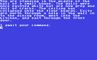 C64 GameBase Country_Capers The_Guild_Adventure_Software 1994