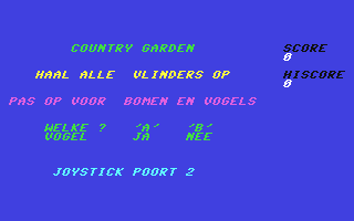 C64 GameBase Country_Garden Courbois_Software 1984