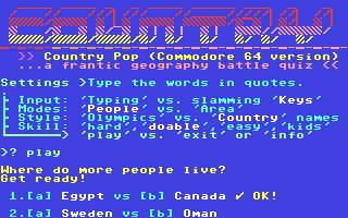C64 GameBase Country_Pop Reset_Magazine 2020