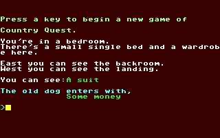 C64 GameBase Country_Quest Wye_Valley_Software 1984