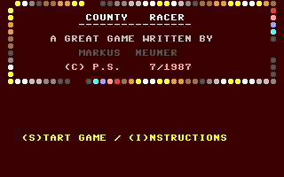 C64 GameBase County_Racer Phantom_Soft 1987