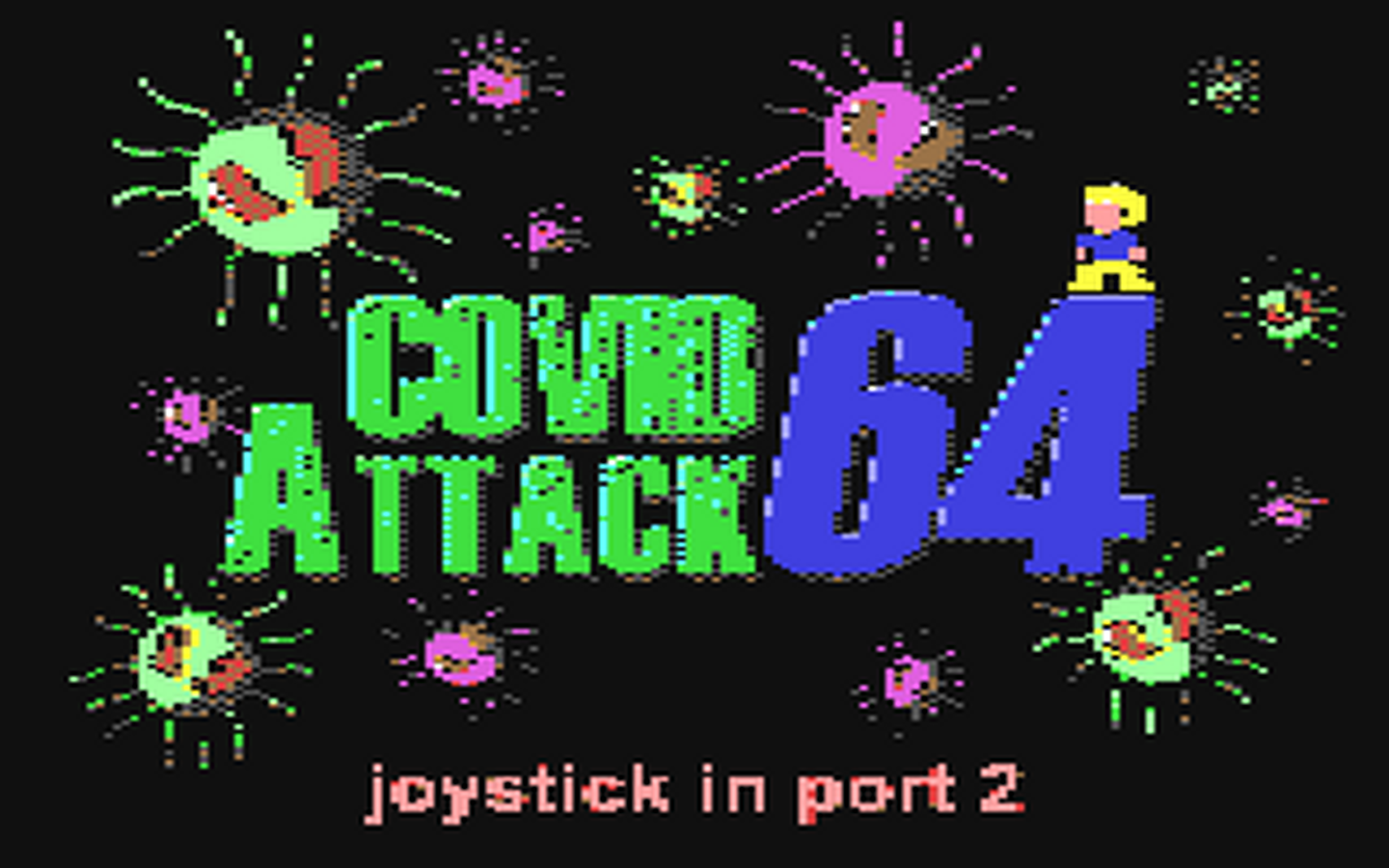 C64 GameBase Covid_Attack_64 (Public_Domain) 2020