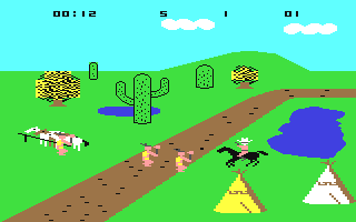 C64 GameBase Cowboy_Solitario Pubblirome/Super_Game_2000 1985