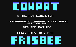 C64 GameBase Cowpat_Frisbee The_New_Dimension_(TND) 2000
