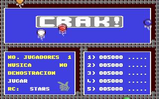 C64 GameBase Crak! Microjet/STARS_Commodore 1985