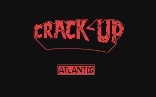 C64 GameBase Crack-Up Atlantis_Software_Ltd. 1989