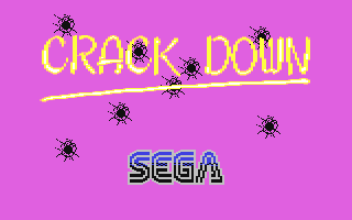 C64 GameBase Crack_Down US_Gold/SEGA 1990