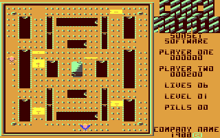 C64 GameBase Crack_Mainia [Sunset_Software] 1988