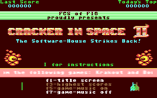 C64 GameBase Cracker_in_Space_II (Not_Published) 1988