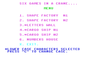 C64 GameBase Crane_Driver Alexander_Leslie_Software_(ALS) 1984