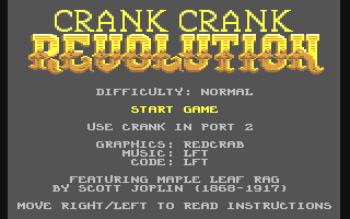 C64 GameBase Crank_Crank_Revolution (Public_Domain) 2018