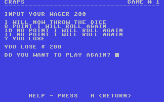 C64 GameBase Craps Commodore_Educational_Software 1983