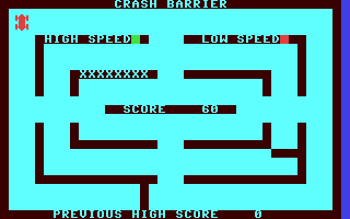 C64 GameBase Crash_Barrier Melbourne_House 1984