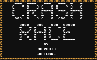 C64 GameBase Crash_Race Courbois_Software 1987