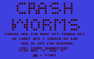 C64 GameBase Crash_Worms (Public_Domain) 1991