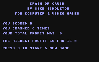 C64 GameBase Crash_or_Crush C+VG_(Computer_&_Video_Games_Magazine) 1983