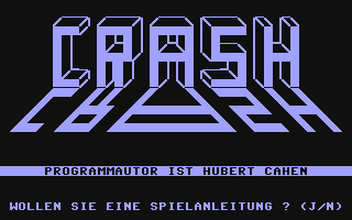 C64 GameBase Crash 1983