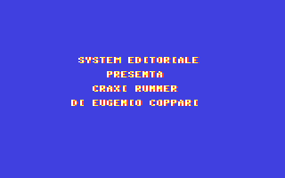 C64 GameBase Craxi_Runner Systems_Editoriale_s.r.l./Commodore_(Software)_Club 1985