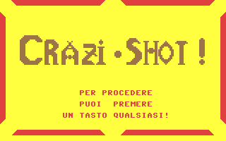 C64 GameBase Crazi_Shot Edizione_Logica_2000/Videoteca_Computer 1985