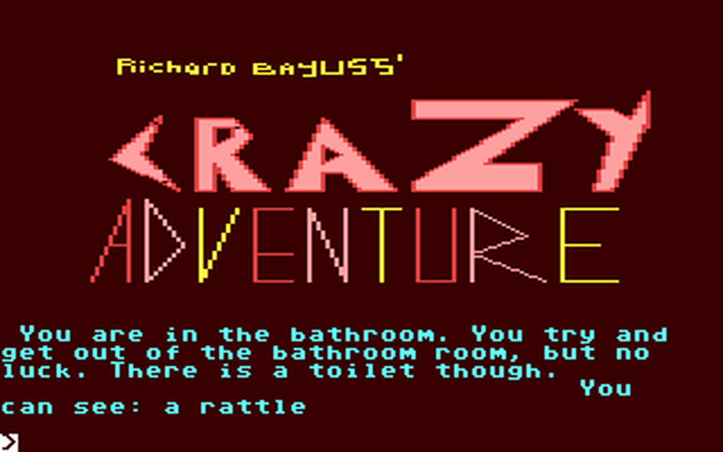 C64 GameBase Crazy_Adventure The_New_Dimension_(TND) 2002