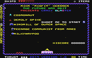C64 GameBase Crazy_Blaster www.TFW8b.com 2019