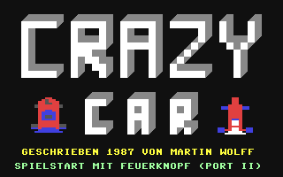 C64 GameBase Crazy_Car CA-Verlags_GmbH/Commodore_Disc 1988