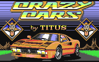 C64 GameBase Crazy_Cars Titus_Software 1988