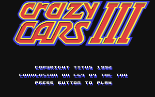 C64 GameBase Crazy_Cars_III Titus_Software 1992