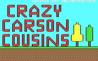 C64 GameBase Crazy_Carson_Cousins_[Preview] (Public_Domain) 2015