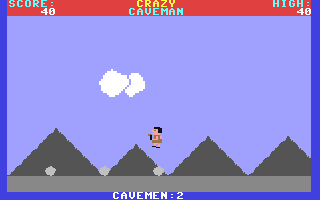 C64 GameBase Crazy_Caveman Merlin_Software 1983