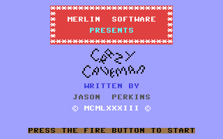 C64 GameBase Crazy_Caveman Merlin_Software 1983