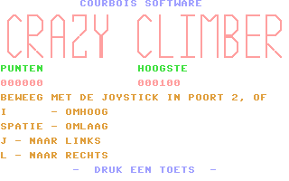 C64 GameBase Crazy_Climber Courbois_Software 1984