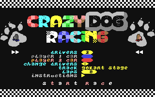 C64 GameBase Crazy_Dog_Racing (Public_Domain) 2013