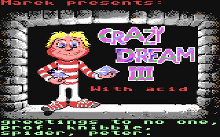 C64 GameBase Crazy_Dream_3 (Not_Published)