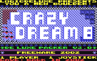 C64 GameBase Crazy_Dream_8 (Not_Published) 2002
