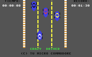 C64 GameBase Crazy_Driver Ediciones_Ingelek/Tu_Micro_Commodore 1986